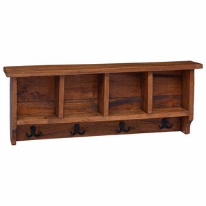 vidaXL Fogas Barna 70 x 11 x 27 cm T&ouml;m&ouml;r Mahag&oacute;ni Fa