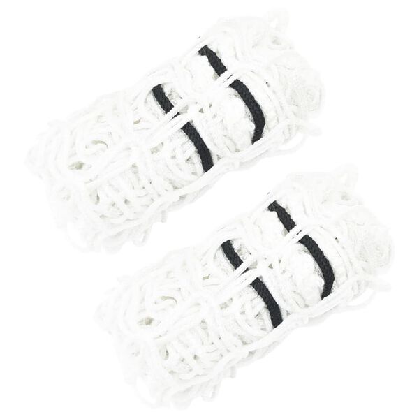 vidaXL 2 db kerek feh&eacute;r PP sz&eacute;nah&aacute;l&oacute; 75 x 75 cm