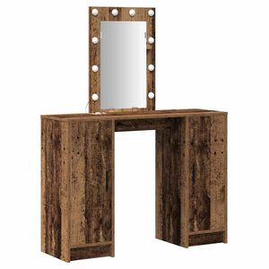 vidaXL &Ouml;lt&ouml;zk&ouml;dőasztal Barna 102 x 33 x 135 cm Szerelt Fa