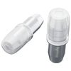 vidaXL Polc Peg 2 Ez&uuml;st 7 x 16 mm Vas