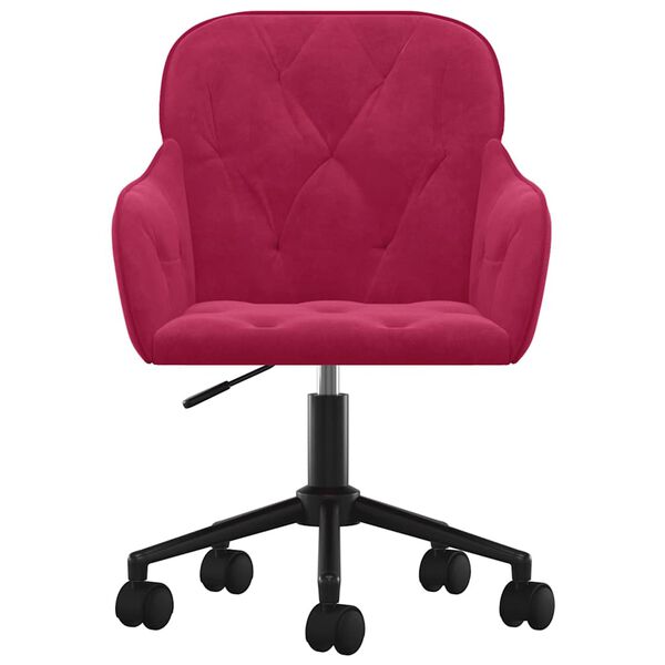 vidaXL 2 db bord&oacute; b&aacute;rsony forg&oacute; &eacute;tkezősz&eacute;k