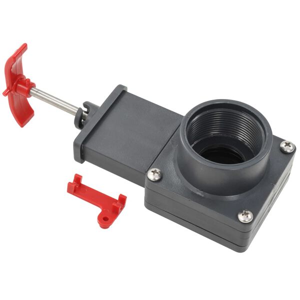 vidaXL 2 darab medenceszelep 1,5"