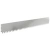 vidaXL Fűszeg&eacute;lyez&eacute;s 30 pcs 103 x 15 cm Ac&eacute;l Ez&uuml;st