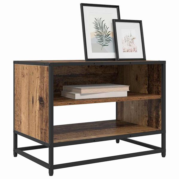 vidaXL TV egys&eacute;gek &Ouml;reg fa 61 x 40 x 46 cm Faanyag