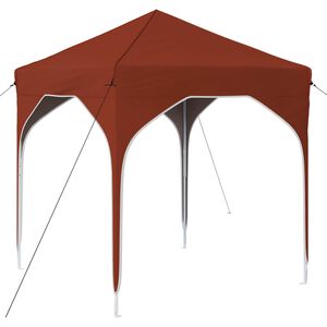 vidaXL Parti s&aacute;tor 194 x 194 x 245 cm Terrakotta