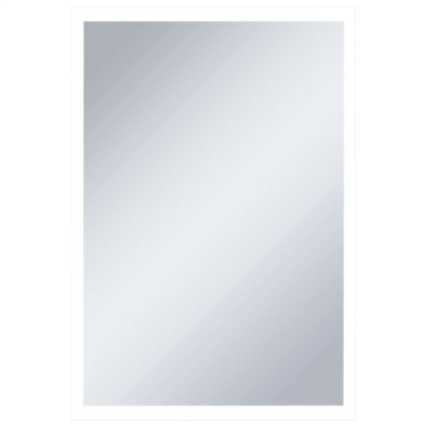 vidaXL LED-es fürdőszobai falitükör 60 x 100 cm