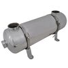 Medence hőcser&eacute;lő 485 x 134 mm 60 kW