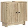 vidaXL F&uuml;rdőszobai mosd&oacute;szekr&eacute;ny EDE Sonoma T&ouml;lgy 59,5 x 31,5 x 59 cm