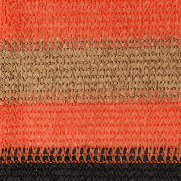 vidaXL t&ouml;bbsz&iacute;nű HDPE erk&eacute;lyparav&aacute;n 90 x 500 cm