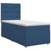 vidaXL Boxspring &aacute;gy matraccal fejt&aacute;ml&aacute;val K&eacute;k 100 x 200 cm Sz&ouml;vet