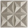vidaXL Fali panelek 12 pcs Origami Beton 50 x 50 cm XPS Hab