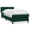 vidaXL s&ouml;t&eacute;tz&ouml;ld b&aacute;rsony rug&oacute;s &aacute;gy matraccal 100x210 cm