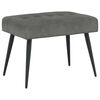 vidaXL Gombos varr&aacute;s&uacute; pad S&ouml;t&eacute;tsz&uuml;rke 60 x 40 x 45 cm B&aacute;rsony