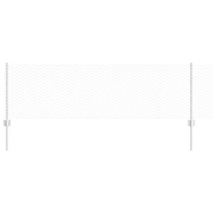 vidaXL Ker&iacute;t&eacute;s oszlopokkal Ez&uuml;st