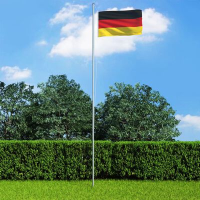 vidaXL német zászló 90 x 150 cm