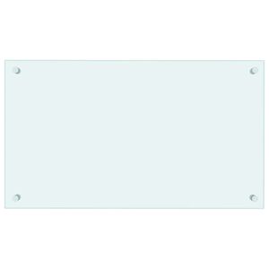 vidaXL tejszerű edzett &uuml;veg konyhai falburkol&oacute; 70 x 40 cm