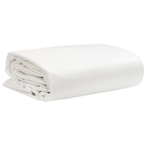 vidaXL feh&eacute;r ponyva 2 x 3 m 650 g/m&sup2;
