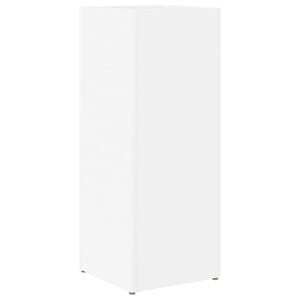 vidaXL Napernyő &Aacute;llv&aacute;ny t&aacute;rol&oacute;val Feh&eacute;r 25 x 24,5 x 64 cm Szerelt Fa