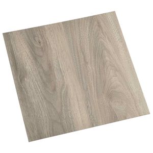 vidaXL Padl&oacute;deszk&aacute;k 5,11 m&sup2; 55 pcs PVC Fa sz&iacute;nű