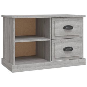 vidaXL sz&uuml;rke sonoma sz&iacute;nű szerelt fa TV-szekr&eacute;ny 73x35,5x47,5 cm
