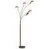vidaXL ez&uuml;st &aacute;ll&oacute;l&aacute;mpa 200 cm 5 db E14 t&iacute;pus&uacute; foglalattal