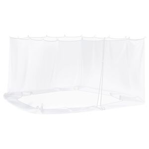 vidaXL Sz&uacute;nyogh&aacute;l&oacute; kazib&oacute;l 220 mesh Feh&eacute;r 4,5 x 3 x 2 m Poli&eacute;szter