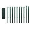 vidaXL Euro Fence z&ouml;ld ac&eacute;lker&iacute;t&eacute;s 25 x 1,5 m