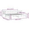 vidaXL fehér tömör fenyőfa kihúzható kanapéágy 90 x 190 cm