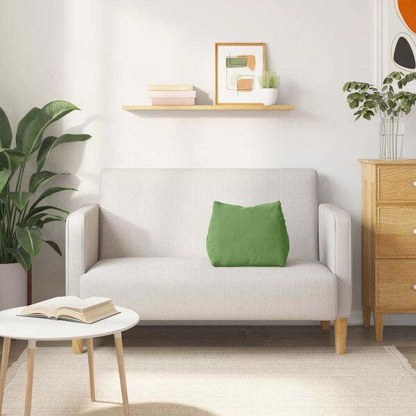 vidaXL H&aacute;tp&aacute;rna Vil&aacute;gos z&ouml;ld 45 x 20 x 35 cm B&aacute;rsonyos sz&ouml;vet