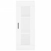 vidaXL feh&eacute;r szerelt fa magasszekr&eacute;ny 34,5x34x180 cm