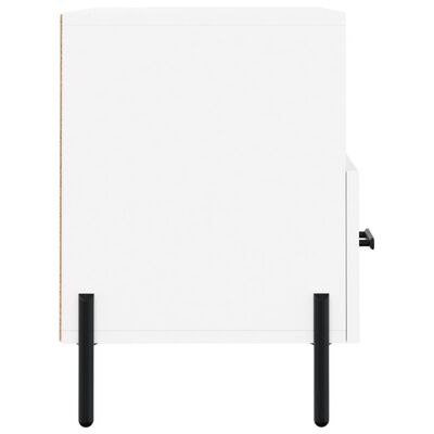 vidaXL fehér szerelt fa TV-szekrény 80 x 36 x 50 cm