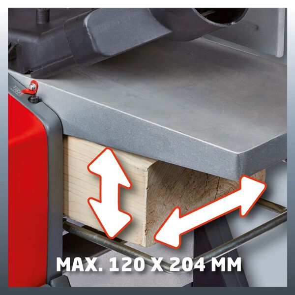 Einhell TC-SP 204 4419955 telep&iacute;tett gyalug&eacute;p 1500 W