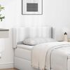 vidaXL Fejt&aacute;mla F&uuml;l Feh&eacute;r 40,5 x 40,5 x 4 cm PVC