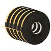 vidaXL &Ouml;ntapad&oacute; habszalag 5 pcs Fekete 15mm x 10m CR Hab