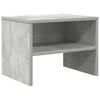 vidaXL betonsz&uuml;rke szerelt fa &eacute;jjeliszekr&eacute;ny 40 x 30 x 30 cm