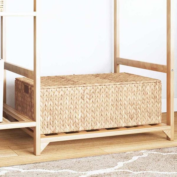 vidaXL T&aacute;rol&oacute; Doboz Barna 60 x 38 x 20 cm V&iacute;zi j&aacute;cint