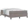 vidaXL Boxrug&oacute;s &aacute;gy T&oacute;psz&iacute;nű 160 x 200 cm sz&ouml;vet