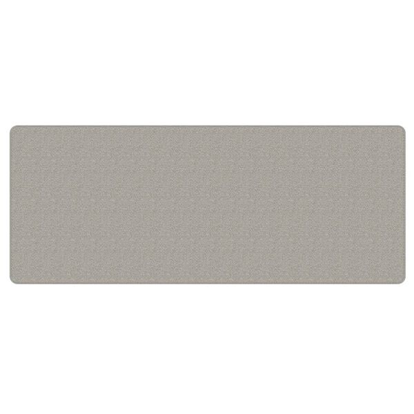 vidaXL platina sziz&aacute;lhat&aacute;s&uacute; fut&oacute;szőnyeg 80 x 200 cm