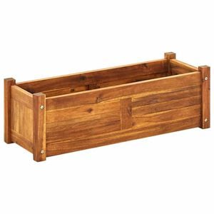 vidaXL ak&aacute;cfa kerti magas&aacute;gy&aacute;s 76 x 27,6 x 25 cm