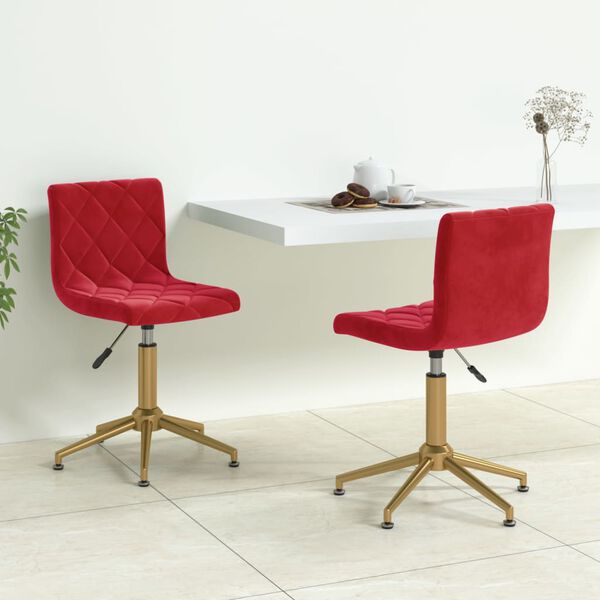 vidaXL 2 db bord&oacute; b&aacute;rsony forg&oacute; &eacute;tkezősz&eacute;k