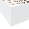 vidaXL feh&eacute;r szerelt fa &aacute;gykeret 90 x 200 cm