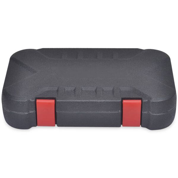 46db 1/4" dug&oacute;kulcs bet&eacute;t szett+gyorskiold&oacute;s racsnis szersz&aacute;mk&eacute;szlet