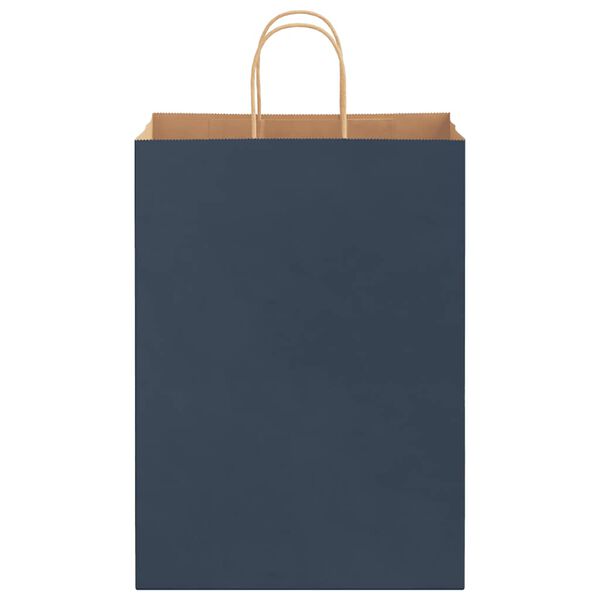 vidaXL 250 db k&eacute;k pap&iacute;rzacsk&oacute;k foganty&uacute;kkal 32x17x44 cm