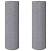 vidaXL Cs&uacute;sz&aacute;smentes fest&eacute;ksz&ouml;vet 2 db 50 m 220 g/m&sup2; Sz&uuml;rke