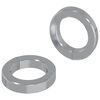 vidaXL Rug&oacute;s mos&oacute; 2 db Feh&eacute;r 13 x 1 mm Vas