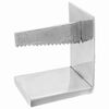 vidaXL K&ouml;nyvt&aacute;maszok 2 db Ez&uuml;st 11 x 14 x 17,5 cm Alum&iacute;nium