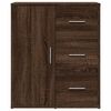 vidaXL barna t&ouml;lgy sz&iacute;nű szerelt fa t&aacute;lal&oacute;szekr&eacute;ny 60 x 31 x 70 cm