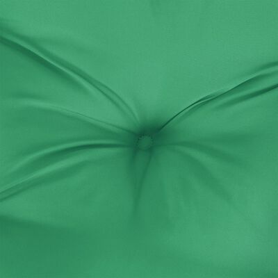 vidaXL zöld oxford szövet kerti padpárna 110 x 50 x 7 cm