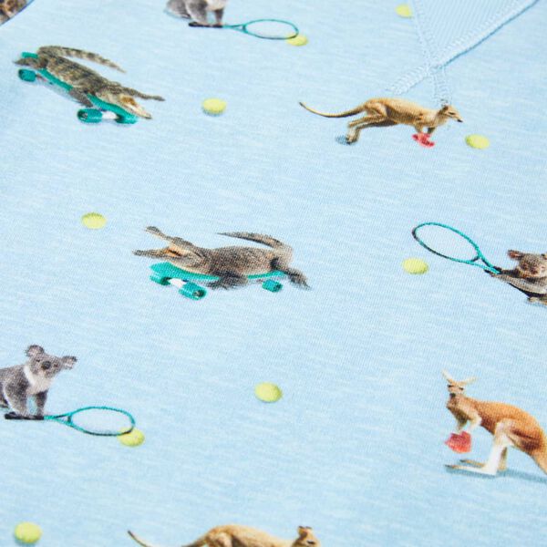 Vil&aacute;gosk&eacute;k melange gyerekpul&oacute;ver 92