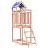 vidaXL J&aacute;t&eacute;k Torny Barna 52,5 x 110,5 x 215 cm Szil&aacute;rd Douglas Fa